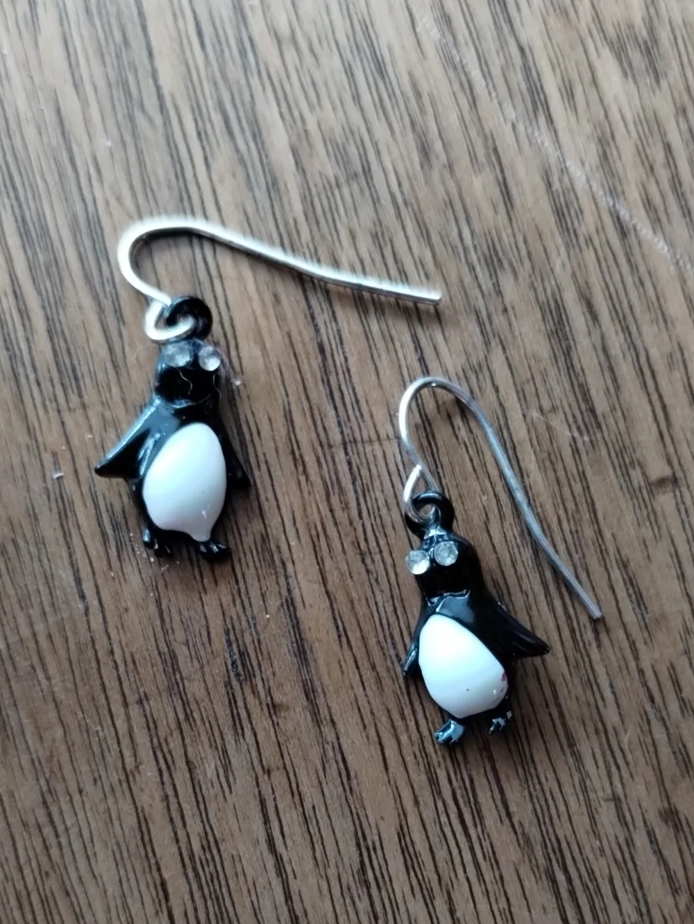 Penguin Earrings